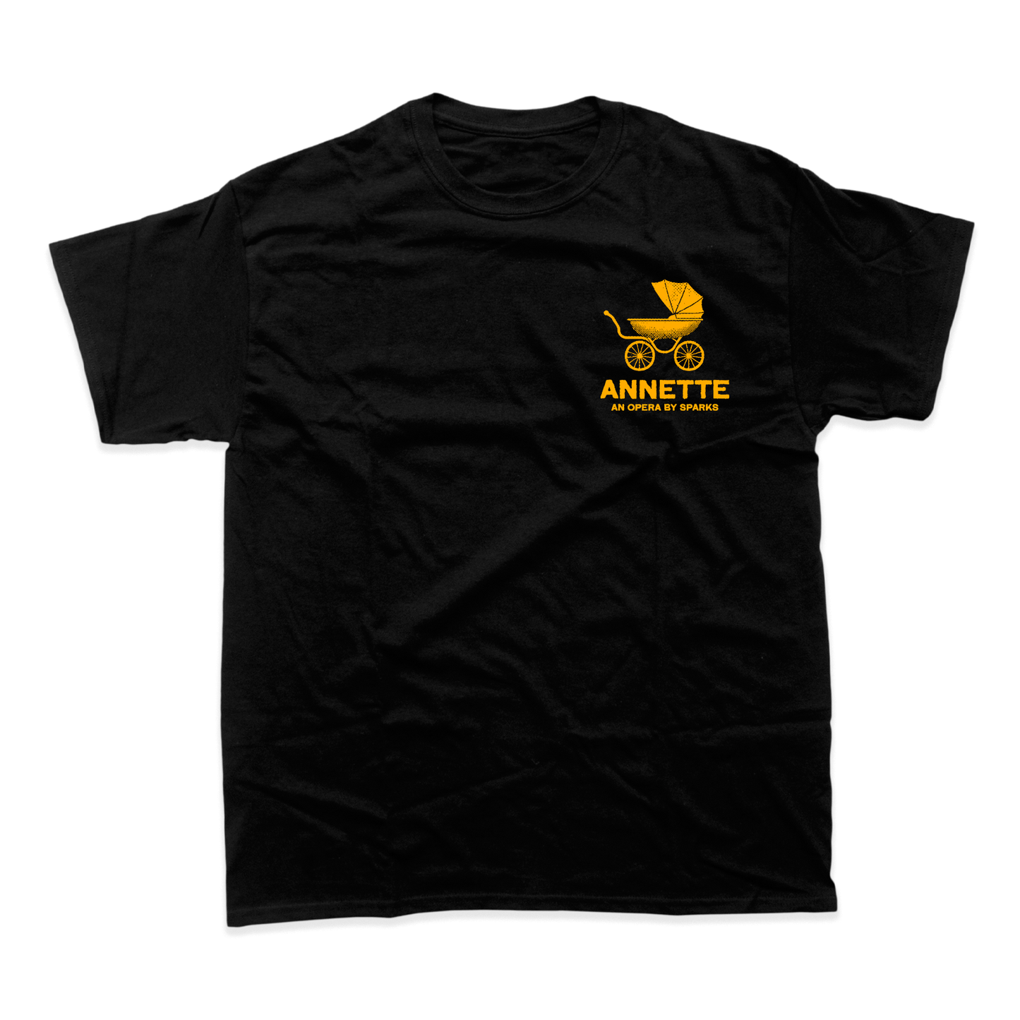 ANNETTE T-SHIRT (BLACK)
