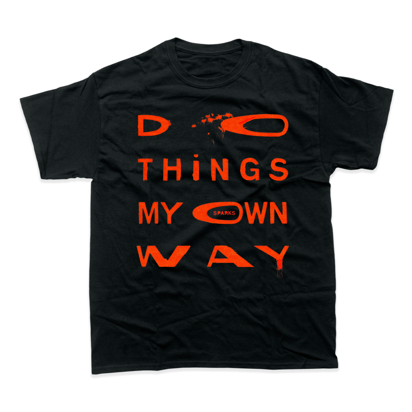 MY OWN WAY T-SHIRT (BLACK)