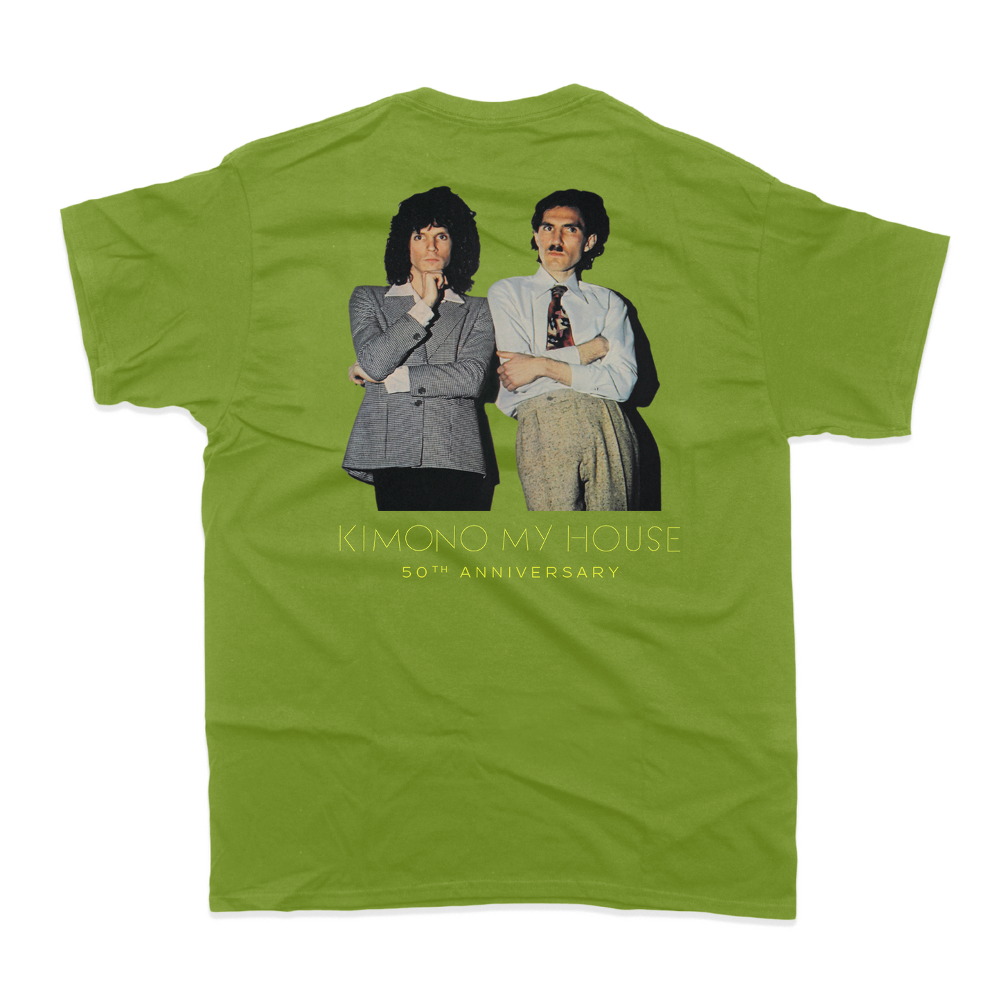 KIMONO MY HOUSE 50TH ANNIVERSARY T-SHIRT (KIWI)