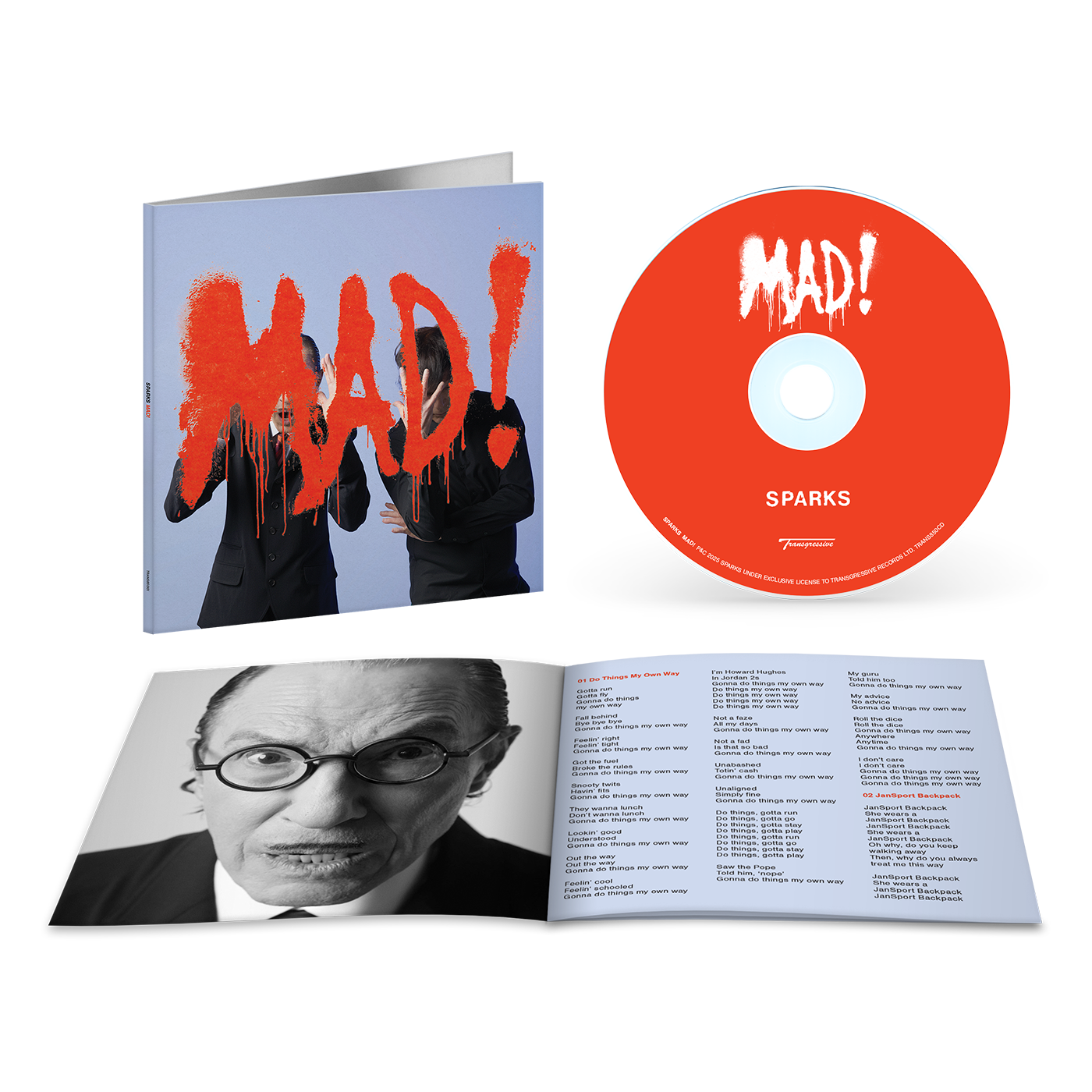 MAD! - CD
