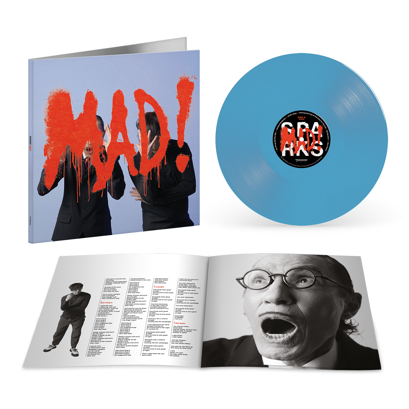 MAD! - LP (Limited Edition Lenticular Cover)