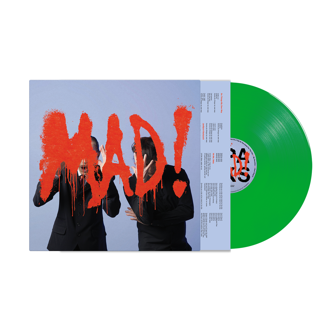 MAD! - LP (Limited Edition Green Vinyl)