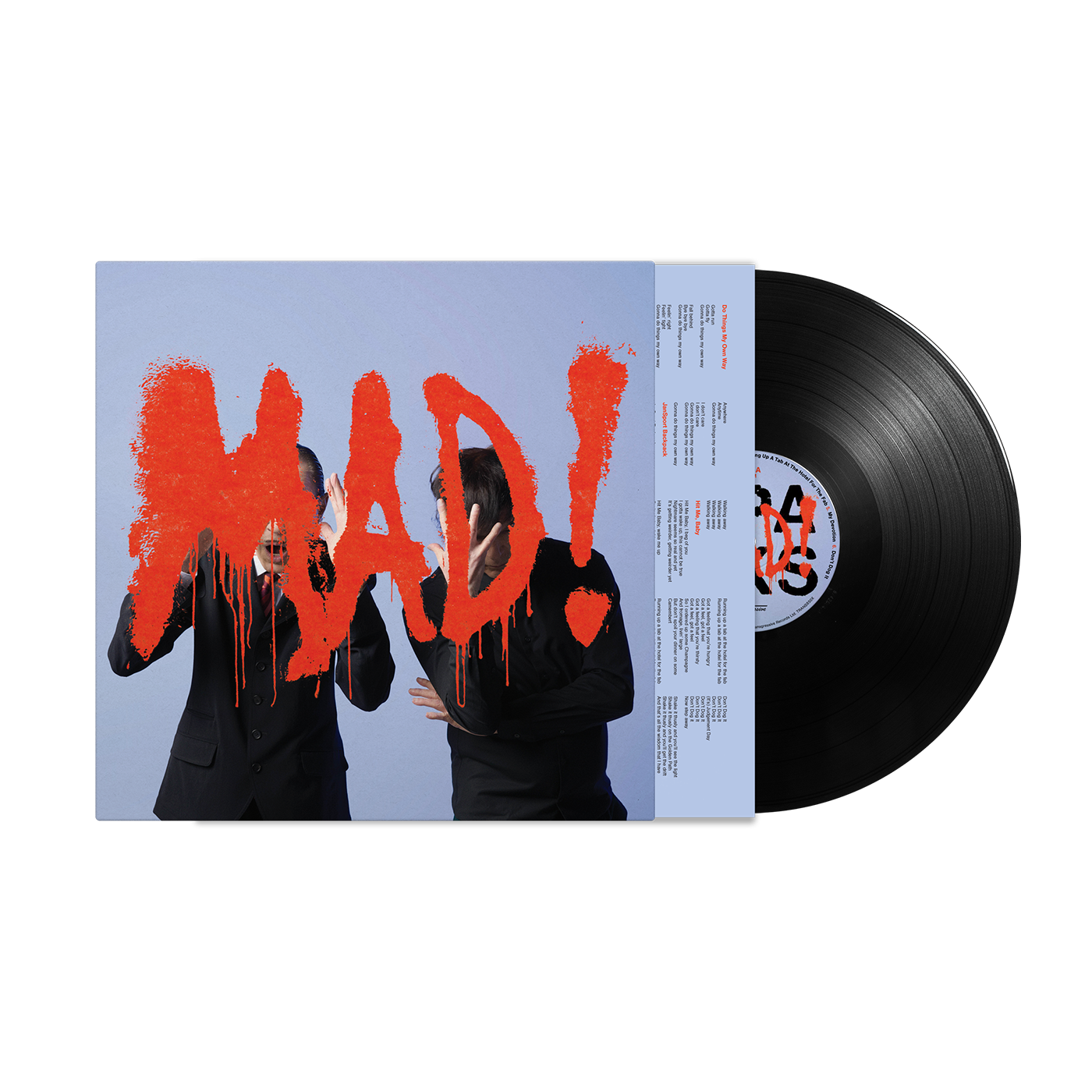 MAD! - LP (Black)