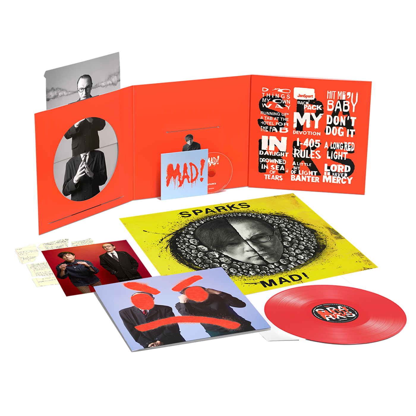 MAD! - LP (Special Edition Red)