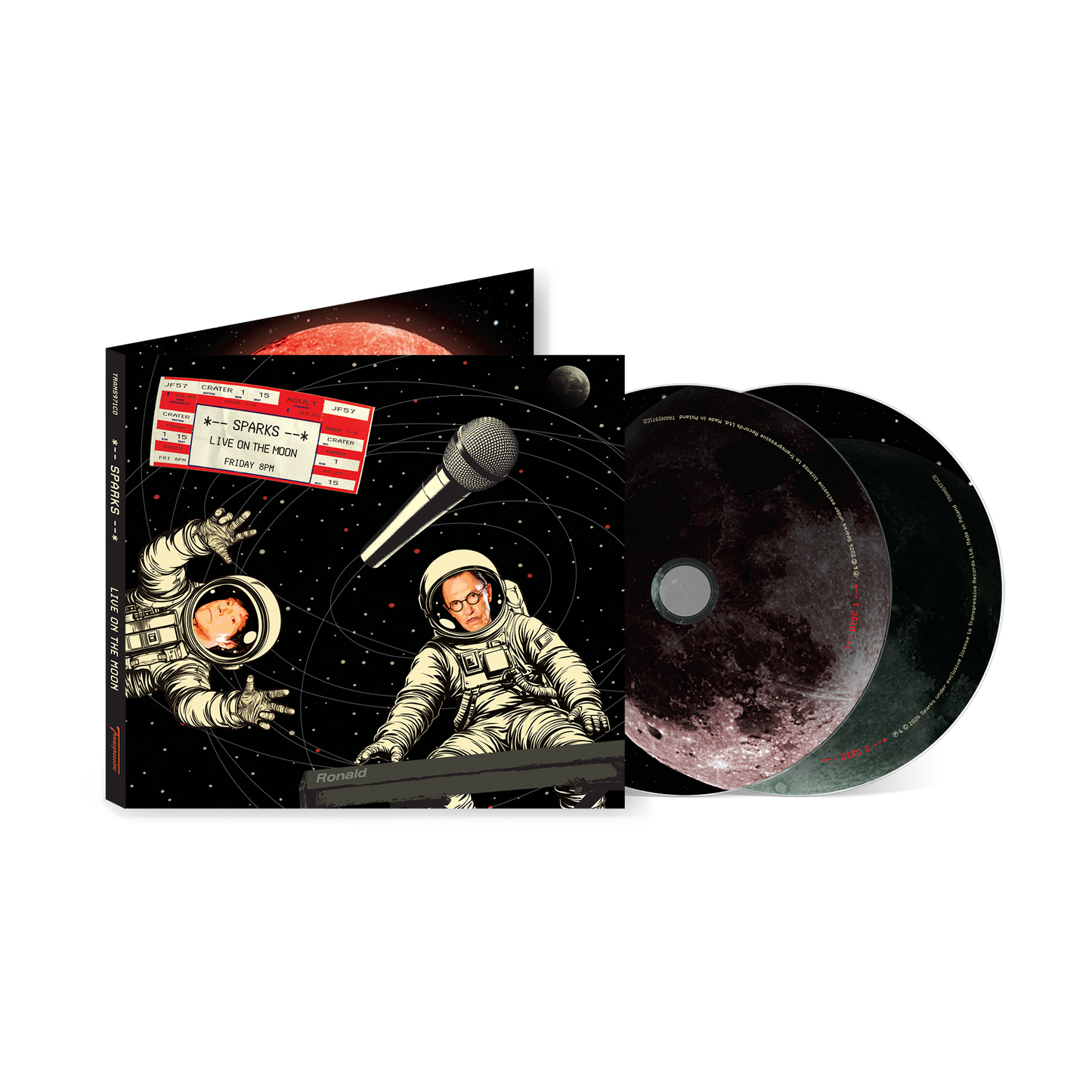 Sparks: Live On The Moon - 2CD
