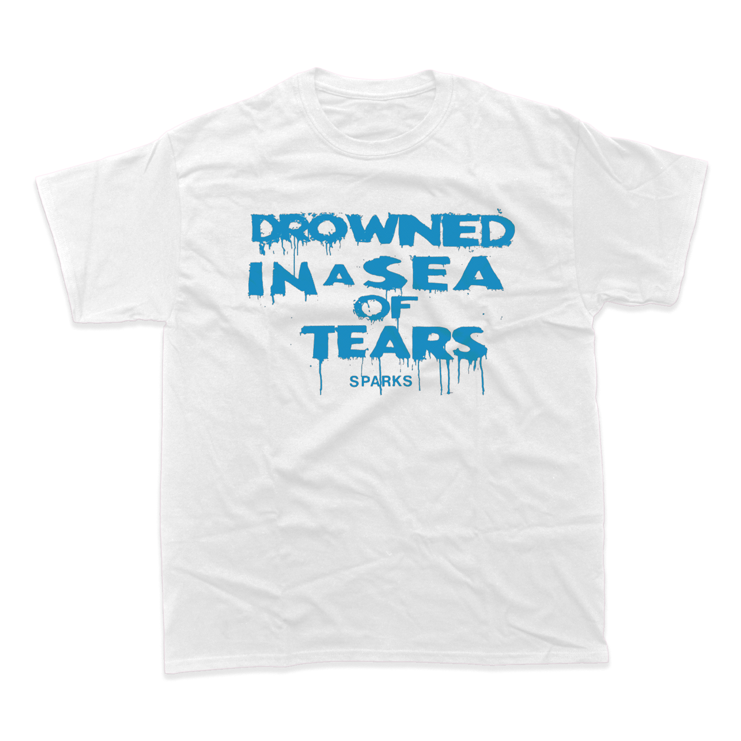 DROWNED IN A SEA OF TEARS T-SHIRT (WHITE)