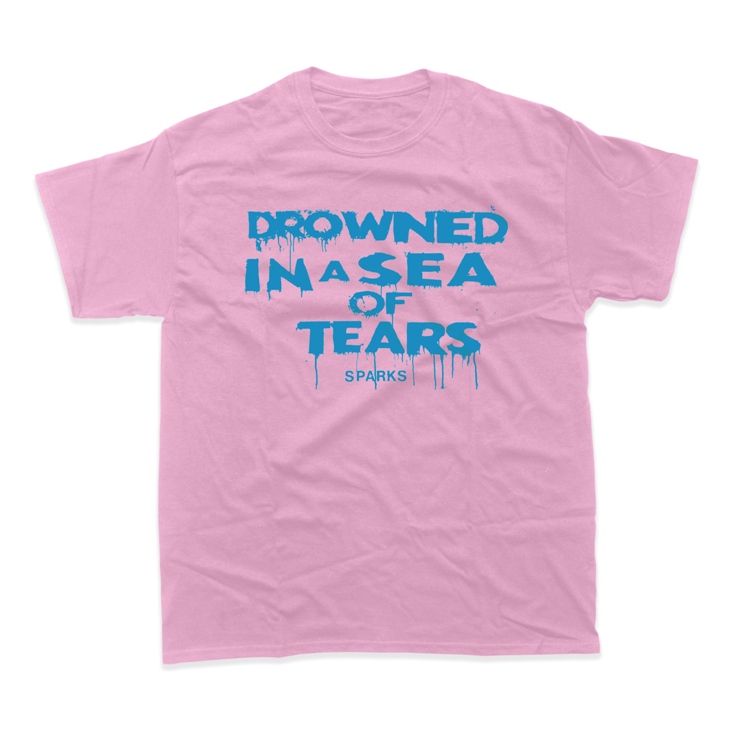DROWNED IN A SEA OF TEARS T-SHIRT (PINK)