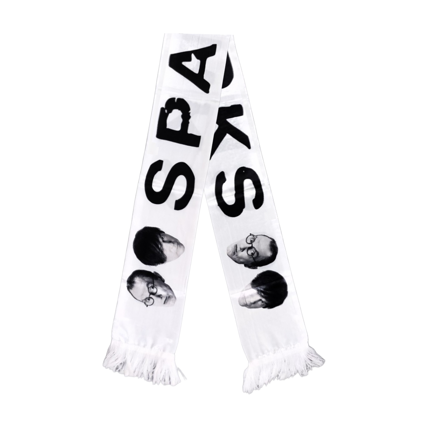 SPARKS SCARF (WHITE)