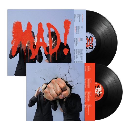MAD! / MADDER! Bundle - Black LP + Black 10"
