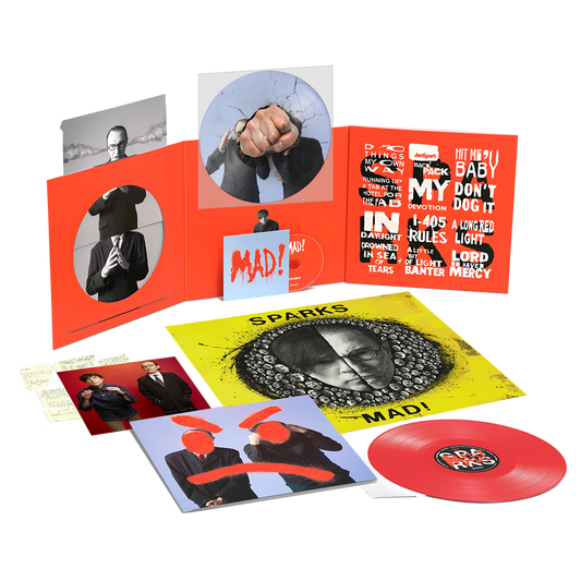 MAD! / MADDER! Bundle - Red LP + Picture Disc