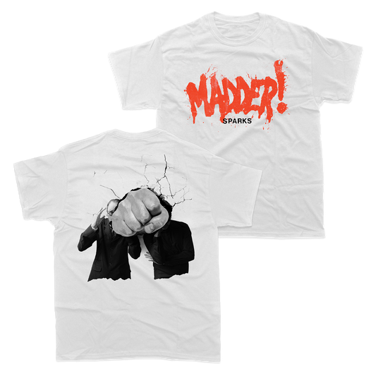 MADDER T-SHIRT (WHITE)
